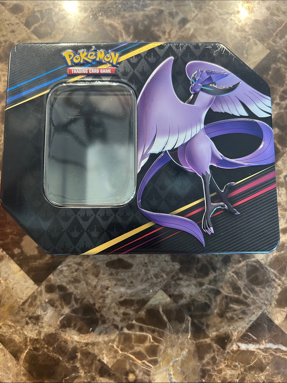 Pokemon TCG Articuno Tin